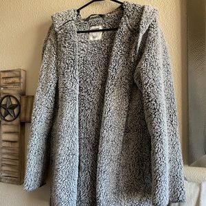 Pink Victorias Secret Sherpa Coat